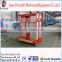 (10 m)three mast hydraulic aluminum alloy man lift platform table hydraulic work platforms