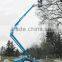 360 Rotation compact trailer electric diesel trailer articulating boom lift