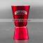 customized logo stainless steel bartender cocktail measuring jigger