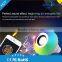 Unique Technology with 2-in-1 Design For both playing music and lighting take you to unlimited enjoyment led bulb speaker