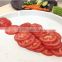 commercial manual stainless steel tomato cutter