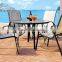 Outdoor leisure Matutes forest cloth chairs/outdoor table sets