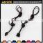 plastic ball stopper round braided multicolor elastic no tie shoelaces                        
                                                Quality Choice