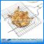 Food Grade stainless charcoal grills steel wire mesh bbq/round stainless steel outdoor charcoal bbq grill