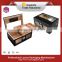 Piano lacquer luxury mahogany cigar gift box