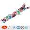 fancy branded shirt zipper , colorful printed nylon zipper