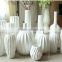 2016 Abstract and Nordic style bisque ceramic ornaments European Ceramic Vase Sets for hotel decor