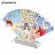 Coated Sublimation Crystal blanks gifts Fan shape trophy from Sunmeta