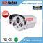 Classic Outdoor 1080P AHD Camera Bullet Housing 2MP led array waterproof IR CCTV Camera