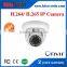 Shenzhen Kendom Manufacturer ir Metal Dome P2p H.264,H.265 IP Camera Poe