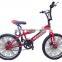 20 inch bmx bike / single speed bicycle / aluminum alloy bmx frame