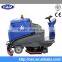 Walk behind eletrical concrete floor scrubber cleaning machine