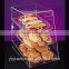 clear acrylic bread box/acrylic box candy/acrylic candy dispenser box