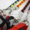 dog collar and polyester rope adjustable harness braided training dog polyester rope for small medium large XL large pets