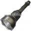 multifunction flashlight self defense LED torch light powerful flashlight