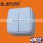Power supply ABS European wall electrical switch (S6002)