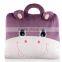 Baby Plush Blanket/wholesale Animal Shaped Portable Baby Plush Blanket