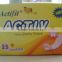 Ultra-thin Anion Panty Liner 155mm OEM