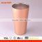 2016 Rose Golden Color Double Wall Stainless Steel 16oz Beer Mug Cup Quality Choice