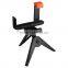 Carry-home Universal Mounting Phone Tripod for Phone and Camera with Metal Holder