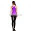 Women Tight Fitness Gym Wear Sleeveless Seamless Yoga Suits