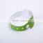 ISO1443A 13.56MHZ EM4200 medical disposable rfid paper wristbands bracelets