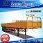 3 axle curtain side semi trailer for beverage transport