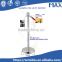 Adjustable Rope Barrier Stand Polish Classic Crowd Contro Rope Stanchion