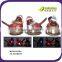 Polyresin christmas birds with welcome letters statue