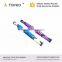 TOPKO Muscle Therapy Fitness Premium Quality Massage Stick Reinforced Steel Core Grid Foam Roller Massage Muscle Roller Stick