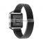 Milanese magnetic loop Stainless steel watch band for fitbit