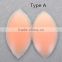 Push Up Silicone Nipple Bra Pads Insert Cup Upgrade Breast Puff Standard Fillet Insert