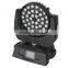 2014 Promotion Zoom 36x10W 4in1 RGBW DMX Led Moving Head 36 10w big dipper light moving head