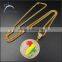 hip hop men's iced out necklace cz pendant designs