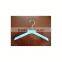 fashionable plastic hanger for clothes display