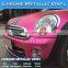 CARLIKE CL5506 Matt Metallic Rose Chrome Car Wrap Vinyl Film