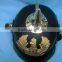New Leather pickelhaube / German helmet