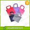 custom big size green reusable pp non woven tote bag/OEM Production Recyclable Polypropylene Nonwoven Bag