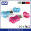 CUTE colorful pvc usb flash drive (memory stick flashdrive) for promotional bulk personalized gifts