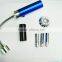 Stainless steel goose neck led magnetic flashlight