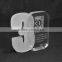 The Arabic numeral style shaped frosted acrylic trophy and new design awards,