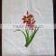 Hand embroidered hand towel-design 16