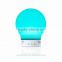 fashion portable rechargeable bluetooth led table lamp speaker color changing silicone lamp speaker