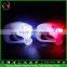 Wholesale 2 LEDs 3 modes silicone material battery powered cheap bicycle solar tail light with CE&RoHs