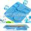 Silicone Guitar Shaped Ice Cube Trays Ice Candy Mold Maker Bar Drinking Kitchen Accessories