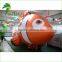 2016 Customized Inflatable Balloon Fish , 6.5m long Fish Helium Baloon