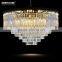 American Style Crystal Ceiling Light Flush Mounted Crystal Lights MD2949
