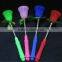 led heart flashing glow stickwand
