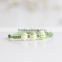 Japanese and Korean Style Jewelry Smart People Fashion Trends Shiny Bracelet Series green white quality cheap girls bangles