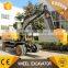 870-9m wheel excavator for sale with more than 15 years experience